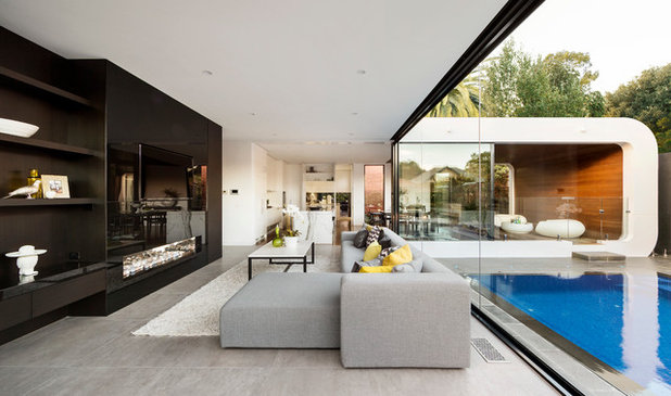 Contemporary  by LSA Architects