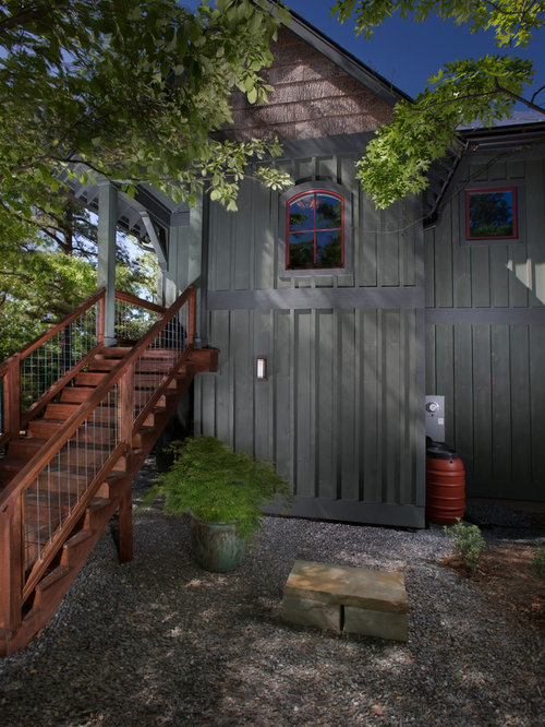 Poplar Bark Siding Home Design Ideas, Pictures, Remodel and Decor