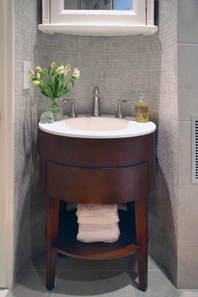 Contemporary Bathroom by Peter S. Balsam Associates