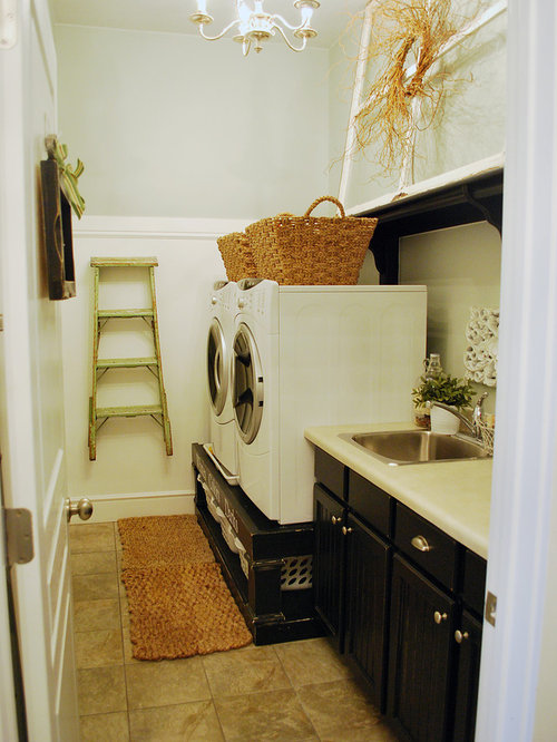 Laundry Pedestals Home Design Ideas, Pictures, Remodel and Decor