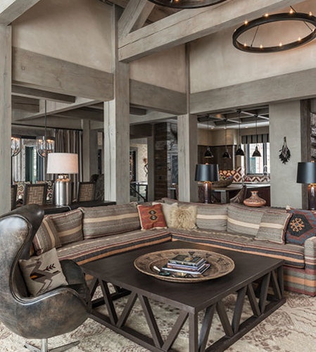 Rustic Living Room Design Ideas, Remodels & Photos | Houzz