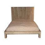 Reclaimed Lumber Bed Reclaimed Lumber Bed