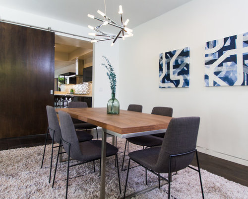 Contemporary Enclosed Dining Room Design Ideas, Remodels & Photos