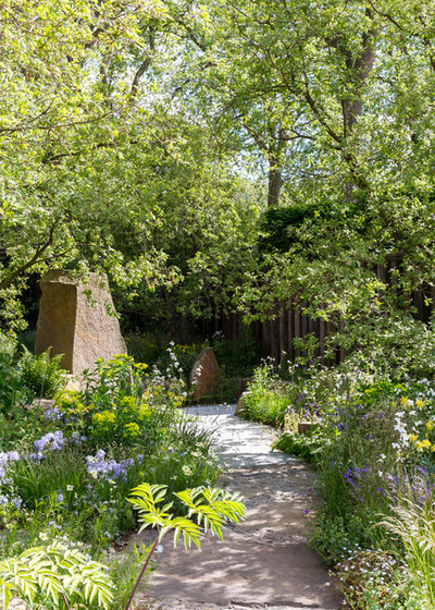 Contemporary Garden by Chris Snook