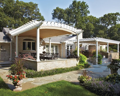 Arched Pergola Home Design Ideas, Pictures, Remodel and Decor