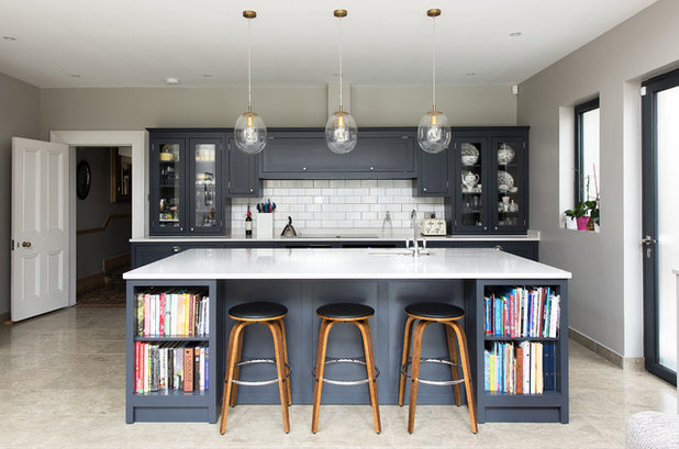 Transitional Kitchen by The Shaker Kitchen Company
