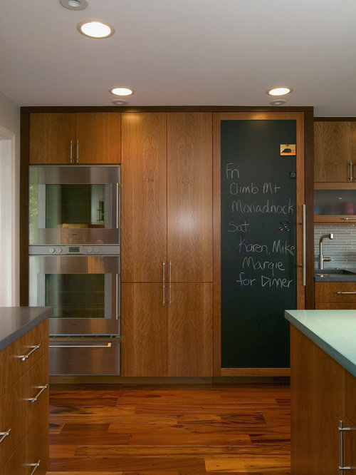 Hidden Fridge Home Design Ideas, Renovations & Photos