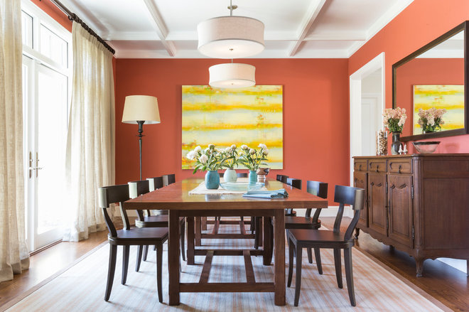 Traditional Dining Room by Alden Miller Interiors