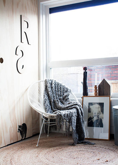 Eclectic Bedroom by Louise de Miranda
