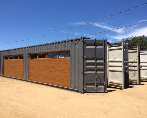 Shipping Container Garage and Shed Design Ideas ...