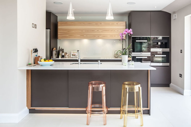 Contemporary Kitchen by L&E (Lofts and Extensions)