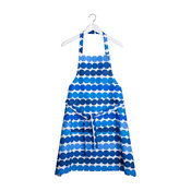 Räsymatto Apron, Blue