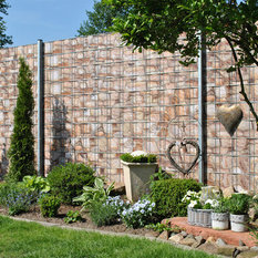 Mediterrane Gartenzäune & tore