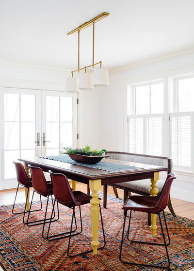 Traditional Dining Room by Twelve Chairs