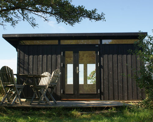 Scandinavian Shed Design Ideas, Renovations & Photos