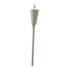 White Tiki Torches | Houzz