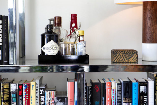 Traditional Home Office & Library Traditional Home Office