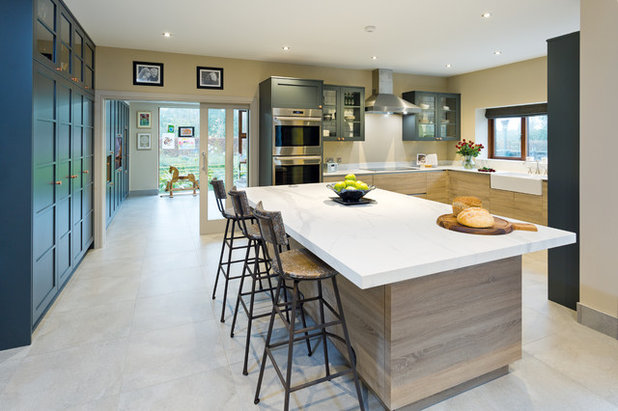 Transitional Kitchen by Parkes Interiors