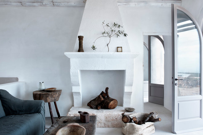 Mediterranean Living Room by Alexander Waterworth