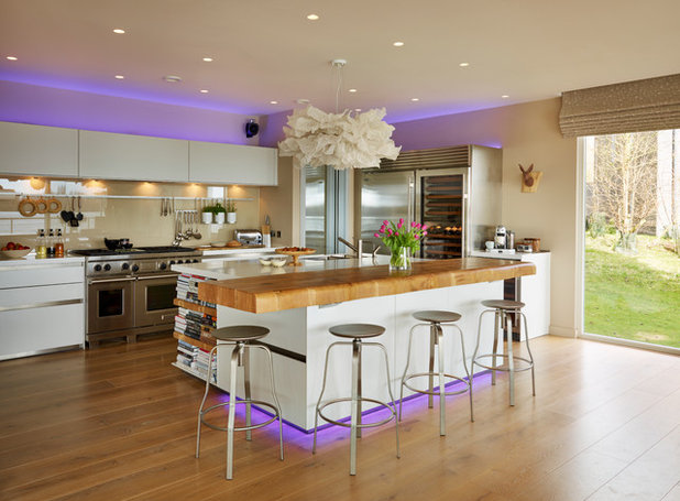 Contemporary Kitchen by Hobsons Choice