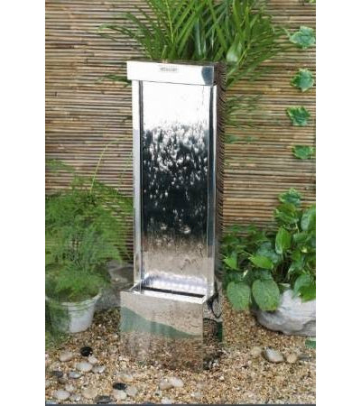 Modern Outdoor Fountains And Ponds by GardenSite
