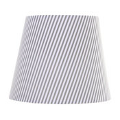 Grey Striped Easy to Fit Shade