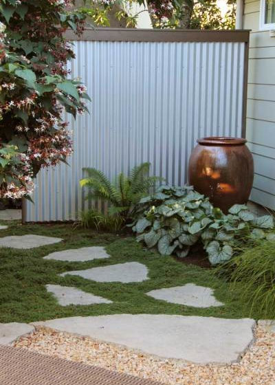 Beach Style Landscape by Bliss Garden Design