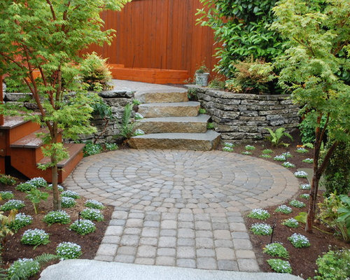 Circle Paver Kit Home Design Ideas, Renovations & Photos
