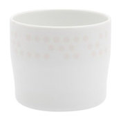 S.B. 37 Espresso Cup, Pink Dots