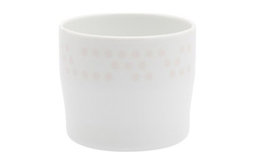 S.B. 37 Espresso Cup, Pink Dots