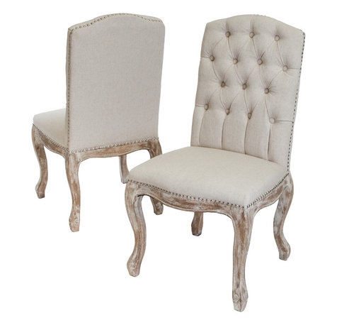Find black leather dining chairs produkter på houzz