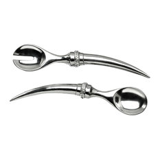 sets Court they like Set Serving Arthur While Set/2 serving look flatware Longhorn utensils sets Court they like Set Serving Arthur While Set/2 serving look flatware Longhorn utensils