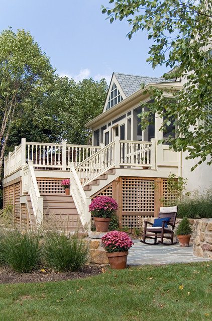 Traditional Porch by Gardner/Fox Associates, Inc