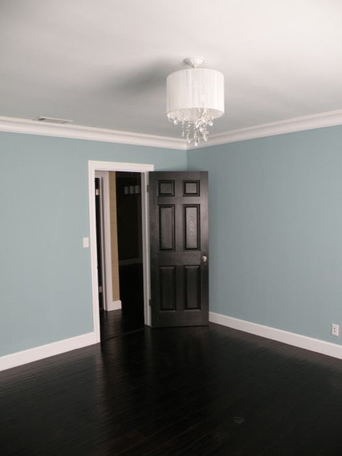 Light Trim Dark Door Home Design Ideas, Pictures, Remodel and Decor