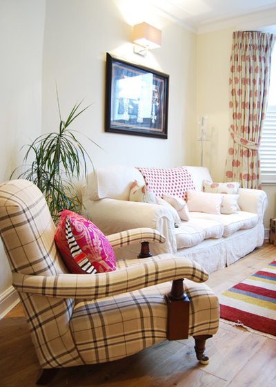 Country Cottage Chic in a London Suburb