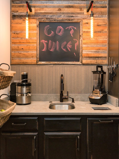 Juice Bar Home Design Ideas, Pictures, Remodel and Decor