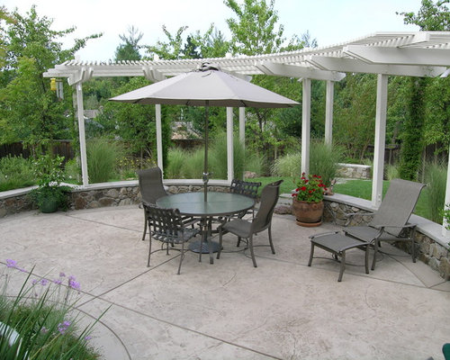 Half Circle Pergolas Home Design Ideas, Pictures, Remodel and Decor