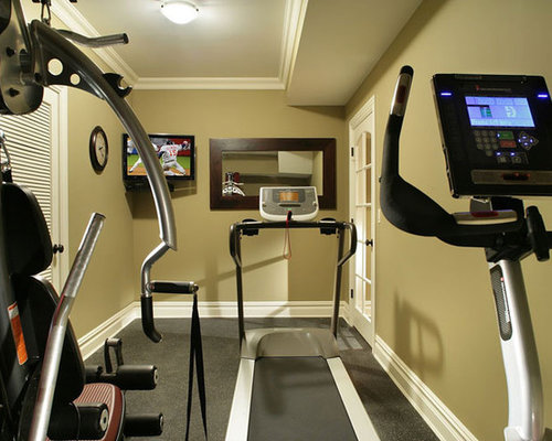Small Home Gyms Home Design Ideas, Pictures, Remodel and Decor