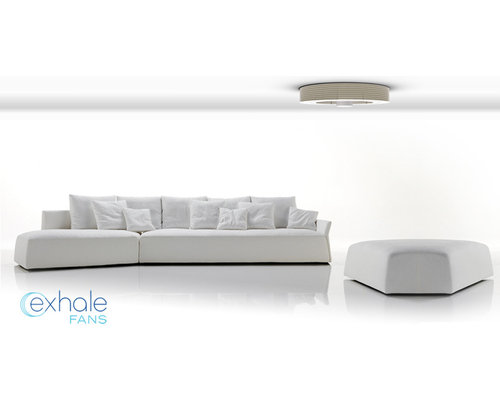 Exhale Fans - First truly bladeless ceiling fan.