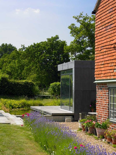 Contemporary Exterior by David Churchill - Architectural  Photographer