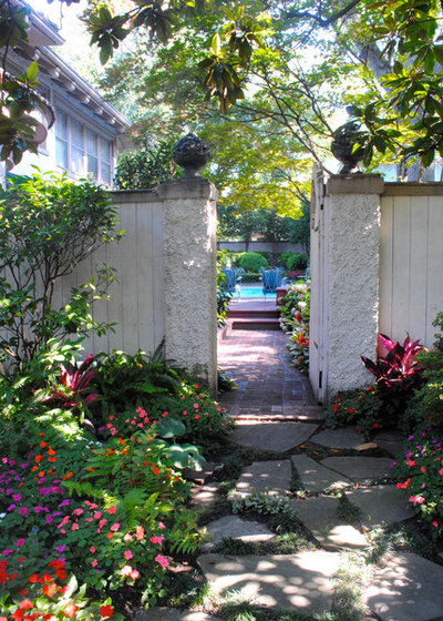 Traditional Landscape by Gurley's Azalea Garden