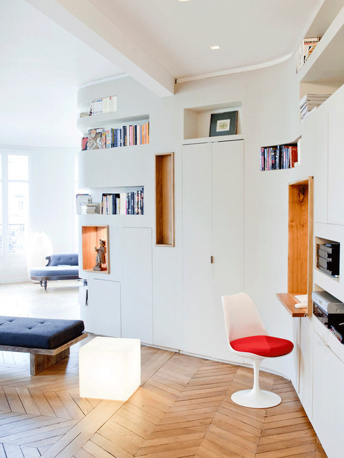 Recessed Wall Shelves Home Design Ideas, Pictures, Remodel and Decor