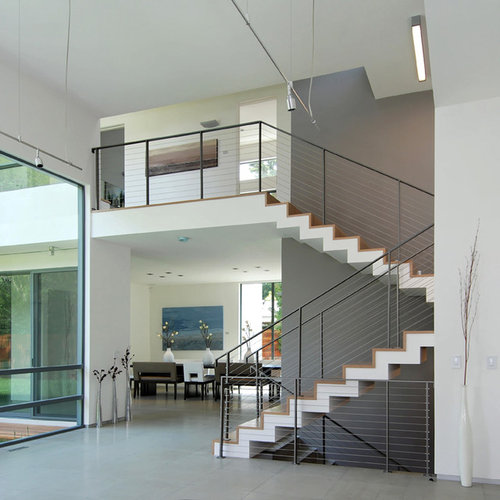 Scissor Stair Home Design Ideas, Pictures, Remodel and Decor