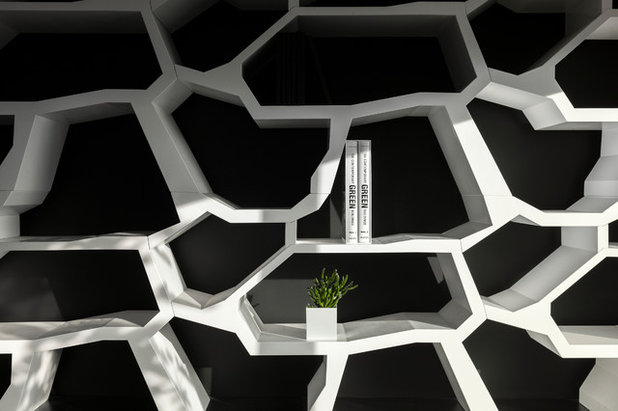 Contemporary Bookcases by Agence Glenn Medioni