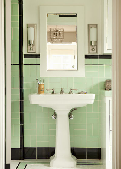 Victorian Bathroom by Tim Barber LTD Architecture & Interior Design