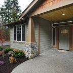 Nantahala Cottage at Tallulah Landing - Craftsman - Entry - atlanta