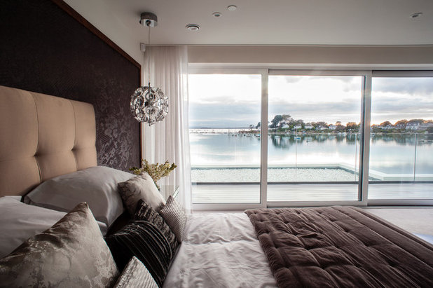 Contemporary Bedroom by WN Interiors.