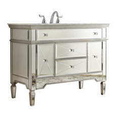  Austin Bathroom Sink Vanity, 44quot;  Bathroom Vanities And Sink Consoles