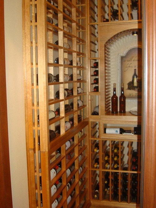 Small Wine Cellar Home Design Ideas, Renovations & Photos