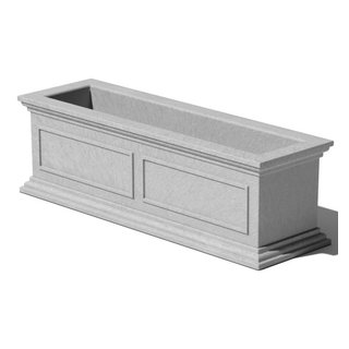 Brixton Planter Box Traditional Outdoor Pots And Planters By